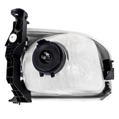 Rareelectrical - New Left Halogen Headlight Compatible With Toyota Tundra Sr5 Crew Cab Pickup 4 Door 4.7L 2004 By - Image 2