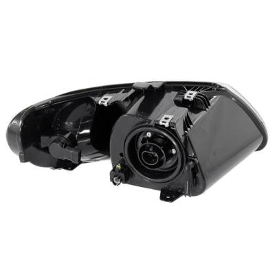 Rareelectrical - New Left Halogen Headlight Compatible With Dodge Grand Caravan Base Mini Van 2006 2007 By Part - Image 2