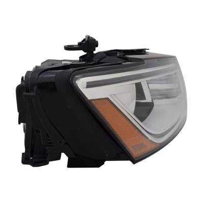 Rareelectrical - New Right Side Headlights Compatible With Audi Q5 Sport Utility 2013 2014 2015 2016 2017 By Part - Image 3