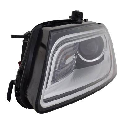 Rareelectrical - New Left Side Headlights Compatible With Audi Q5 Sport Utility 2013 2014 2015 2016 2017 By Part - Image 4