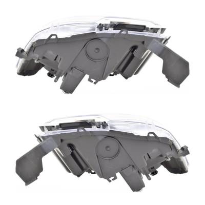 Rareelectrical - New Pair Of Halogen Headlights Compatible With Toyota Tacoma Trail Special Edition Crew Cab Pickup - Image 4