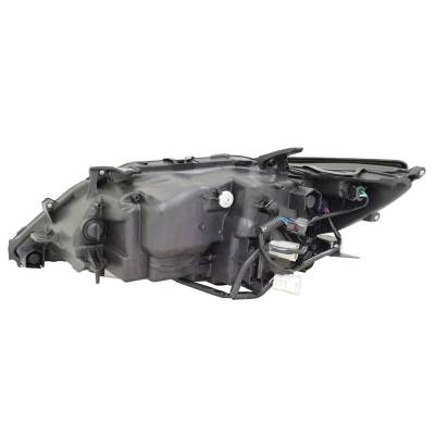 Rareelectrical - New Right Led Headlight Compatible With Lexus Es350 Base Sedan 4 Door 3.5L 2016 2017 2018 By Part - Image 4