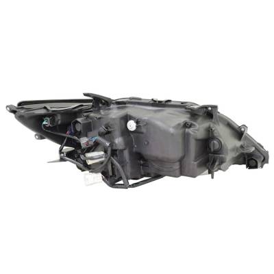 Rareelectrical - New Left Led Headlight Compatible With Lexus Es350 Base Sedan 4 Door 3.5L 2016 2017 2018 By Part - Image 4