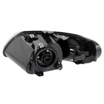 Rareelectrical - New Right Halogen Headlight Compatible With Dodge Caravan Base Mini Cargo Van 2006 2007 By Part - Image 2