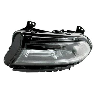 Rareelectrical - New Left Headlight Compatible With Dodge Charger Sxt Plus Leather Rt 392 Scat Pack Sedan 2018 By - Image 2