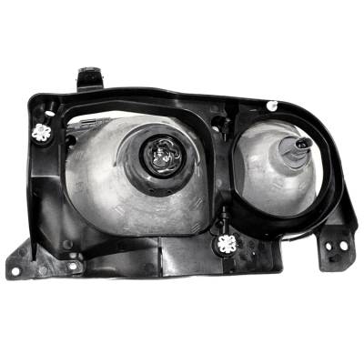 Rareelectrical - New Right Headlight Compatible With Chevrolet Tracker Lsi Sport Utility 1999-2000 By Part Number - Image 2