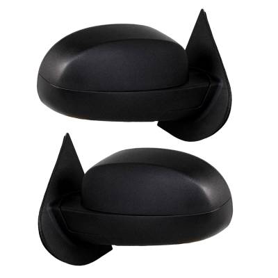 Rareelectrical - New Pair Of Door Mirrors Fits Chevrolet Avalanche 2007-2012 20809948 20843116 - Image 2