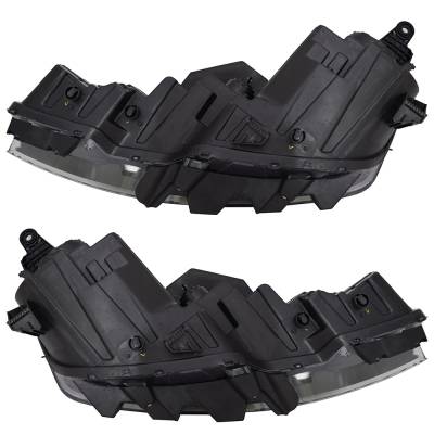 Rareelectrical - New Pair Of Headlights Compatible With Hyundai Elantra Sel Sedan 2019 2020 By Part Numbers Hy2503239 - Image 6