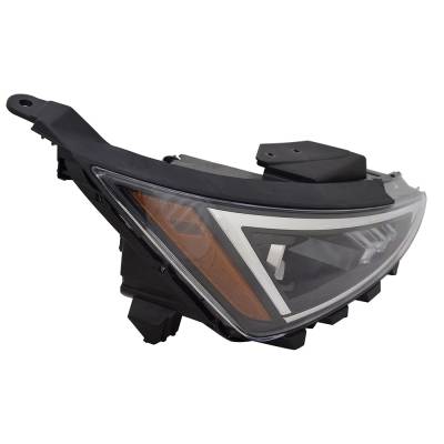 Rareelectrical - New Right Side Headlights Compatible With Hyundai Elantra Se Sedan 2019 2020 By Part Numbers - Image 3