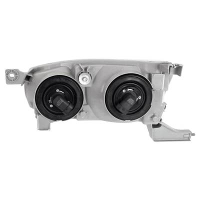 Rareelectrical - New Right Halogen Headlight Compatible With Toyota Corolla Le Sedan 1.8L 2001 2002 By Part Number - Image 2