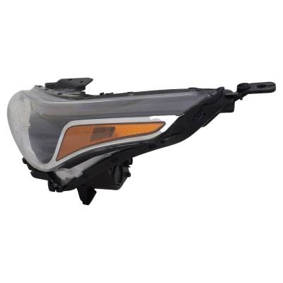 Rareelectrical - New Left Side Headlights Compatible With Kia Forte Fe Sedan 2019 2020 2021 By Part Numbers Ki2503230 - Image 3