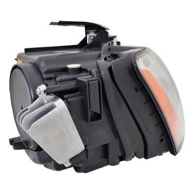 Rareelectrical - New Right Side Headlights Compatible With Audi S4 Sedan 2012 2013 2014 2015 2016 2017 By Part - Image 3