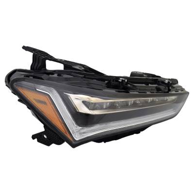 Rareelectrical - New Right Side Headlights Compatible With Acura Tlx Base Sedan 4-Door 2.0L 2021 2022 By Part Numbers - Image 3