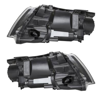 Rareelectrical - New Pair Of Headlights Compatible With Kia Optima Lx Sedan 4-Door 2.4L 2011 2012 2013 By Part Number - Image 4