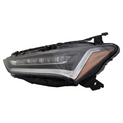 Rareelectrical - New Left Side Headlights Compatible With Acura Tlx Sh-Awd Sedan 4-Door 2.0L 2021 2022 By Part - Image 3