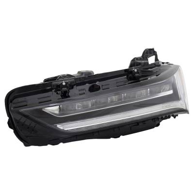 Rareelectrical - New Left Side Headlights Compatible With Acura Tlx Sh-Awd Sedan 4-Door 2.0L 2021 2022 By Part - Image 4