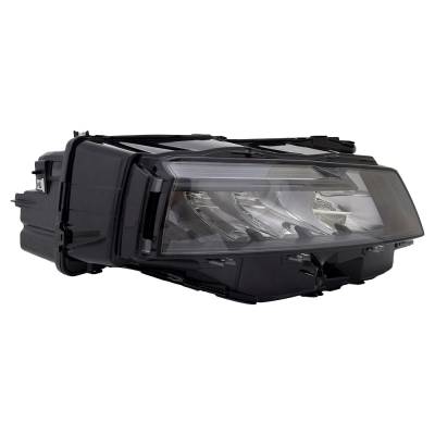Rareelectrical - New Right Side Headlights Compatible With Nissan Rogue S Sport Utility 4-Door 2.5L 2021 2022 2023 By - Image 3