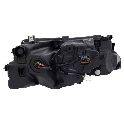 Rareelectrical - New Left Side Headlights Compatible With Nissan Rogue S Sport Utility 4-Door 2.5L 2021 2022 2023 By - Image 3