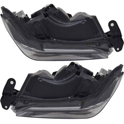 Rareelectrical - New Pair Of Headlights Compatible With Toyota Tundra Trd Pro Crew Cab Pickup 4-Door 5.7L 2019 2020 - Image 5