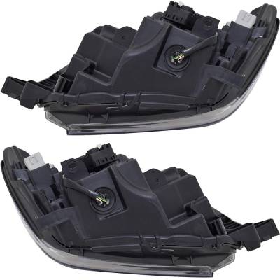 Rareelectrical - New Pair Of Headlights Compatible With Toyota Tundra Trd Pro Crew Cab Pickup 4-Door 5.7L 2019 2020 - Image 6