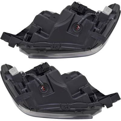 Rareelectrical - New Pair Of Headlights Compatible With Toyota Tundra Limited Crew Cab Pickup 5.7L 2018 By Part - Image 6