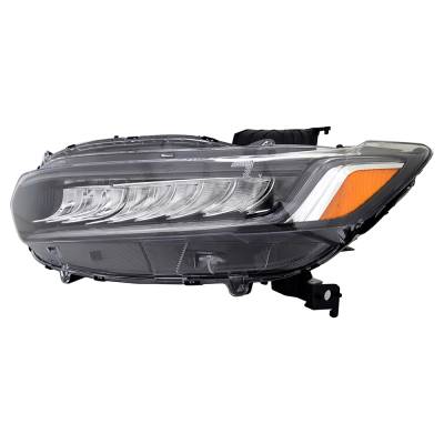 Rareelectrical - New Left Side Headlights Compatible With Honda Accord Hybrid Touring Sedan 4-Door 1.5L 2.0L 2021 - Image 6