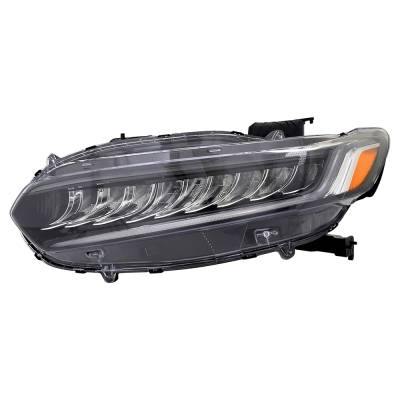Rareelectrical - New Left Side Headlights Compatible With Honda Accord Sport Sedan 4-Door 1.5L 2.0L 2021 2022 By Part - Image 4