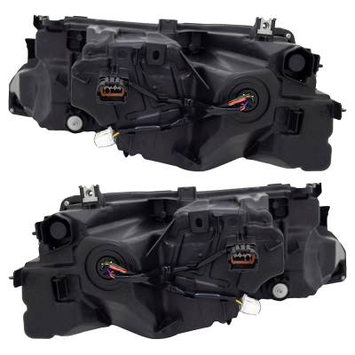 Rareelectrical - New Pair Of Headlights Compatible With Nissan Rogue S Sport Utility 4-Door 2.5L 2021 2022 2023 By - Image 3