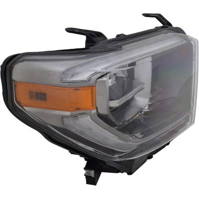 Rareelectrical - New Right Headlight Compatible With Toyota Tundra Platinum Crew Cab Pickup 5.7L 2018 By Part Number - Image 3