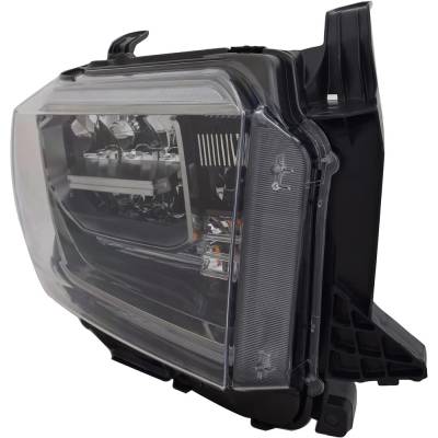 Rareelectrical - New Right Headlight Compatible With Toyota Tundra Platinum Crew Cab Pickup 5.7L 2018 By Part Number - Image 4
