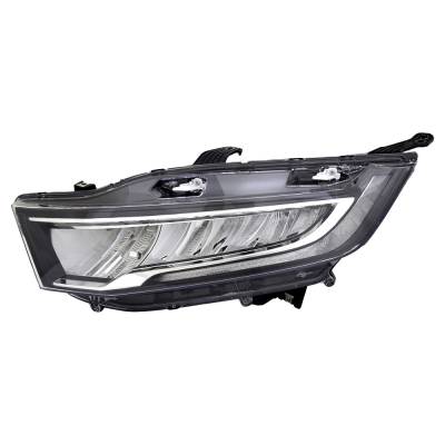 New Left Side Headlights Compatible With Honda Odyssey Ex-L Mini Passenger Van 4-Door 3.5L 2021 2022