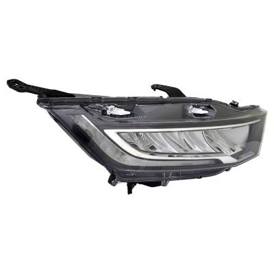 Rareelectrical - New Right Side Headlights Compatible With Honda Odyssey Ex-L Mini Passenger Van 4-Door 3.5L 2021 - Image 3