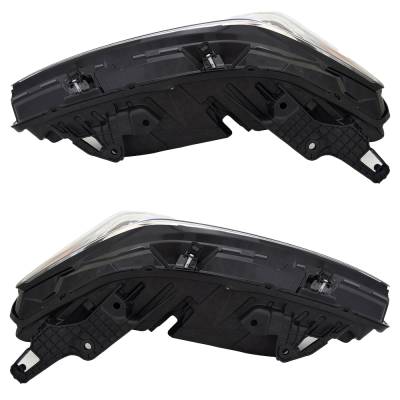Rareelectrical - New Pair Of Headlights Compatible With Acura Tlx Base Sedan 4-Door 2.0L 2021 2022 By Part Numbers - Image 5