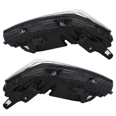 Rareelectrical - New Pair Of Headlights Compatible With Acura Tlx Sh-Awd Sedan 4-Door 2.0L 2021 2022 By Part Numbers - Image 4