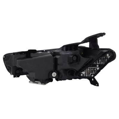 Rareelectrical - New Right Side Headlights Compatible With Acura Tlx Sh-Awd Sedan 4-Door 2.0L 2021 2022 By Part - Image 2