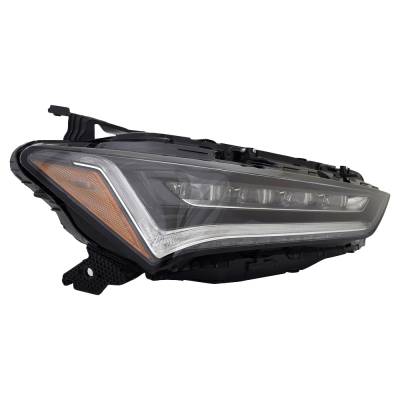 Rareelectrical - New Right Side Headlights Compatible With Acura Tlx Sh-Awd Sedan 4-Door 2.0L 2021 2022 By Part - Image 3