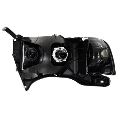 Rareelectrical - New Right Halogen Headlight Compatible With Dodge Ram 1500 Ws Standard Cab Pickup 1999 2000 2001 By - Image 2