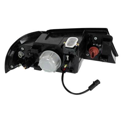 Rareelectrical - New Left Halogen Headlight Compatible With Lincoln Navigator Base Sport Utility 4-Door 5.4L 1998 - Image 2