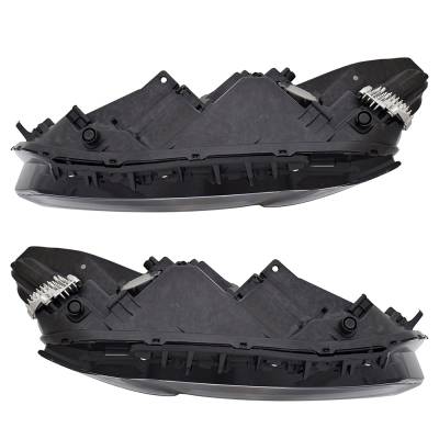 Rareelectrical - New Pair Of Headlights Compatible With Kia K5 Ex Sedan 4-Door 1.6L 2021 2022 By Part Numbers - Image 2