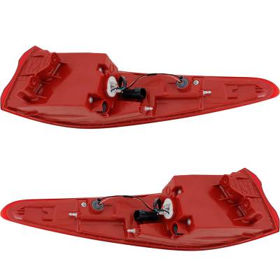 Rareelectrical - New Pair Of Tail Lights Compatible With Kia Sportage Lx Ex S Premium Tech Pack 2.0L 2.4L 2020 2021 - Image 3