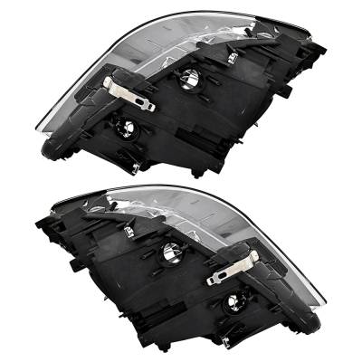 Rareelectrical - New Pair Of Headlights Compatible With Bmw 535I Xdrive Base Sedan 4-Door 2011 2012 2013 By Part - Image 6