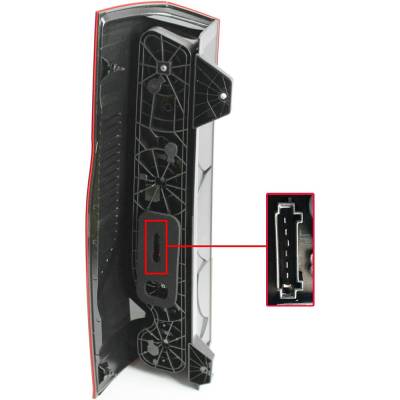 Rareelectrical - New Right Tail Lights Compatible With Mercedes-Benz Sprinter 3500 3500Xd 4500 Base Standard - Image 5