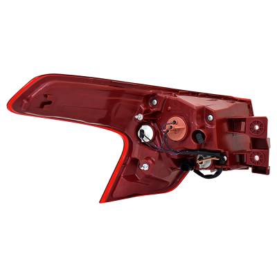 Rareelectrical - New Right Tail Lights Compatible With Hyundai Santa Fe Se Sel Xrt Sport Utility 4-Door 2.5L 2021 - Image 2