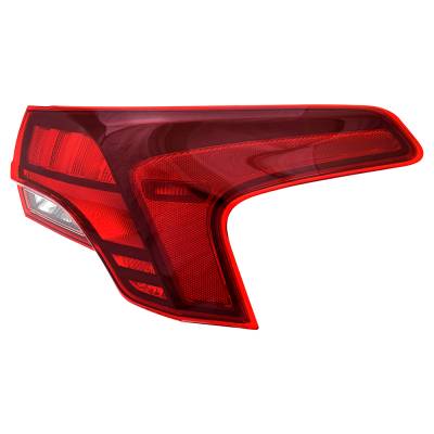 Rareelectrical - New Right Tail Lights Compatible With Hyundai Santa Fe Se Sel Xrt Sport Utility 4-Door 2.5L 2021 - Image 4