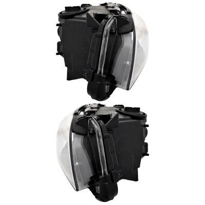 Rareelectrical - New Pair Of Headlights Compatible With Bmw M5 Base Sedan 4-Door 2012 2013 By Part Numbers Bm2503173 - Image 4