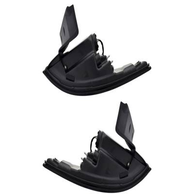 Rareelectrical - New Outer Pair Of Led Tail Lights Compatible With Hyundai Tucson Limited Hybrid Sport Utility 4 Door - Image 2