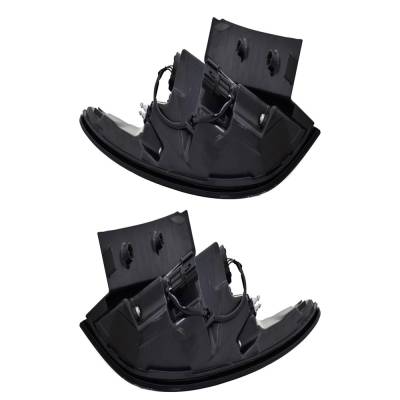 Rareelectrical - New Outer Pair Of Led Tail Lights Compatible With Hyundai Tucson Limited Tech Sport Utility 4 Door - Image 3