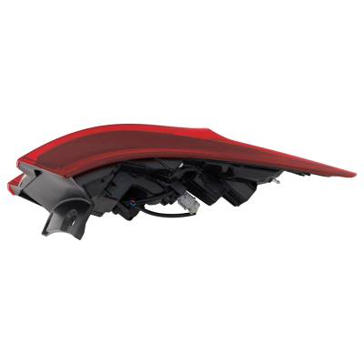 Rareelectrical - New Outer Left Led Tail Light Compatible With Nissan Rogue Sport S Sport Utility 4 Door 2.0L 2020 - Image 4