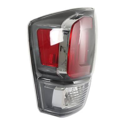 Rareelectrical - New Outer Left Led Tail Light Compatible With Toyota Tacoma Trd Sport Extended Cab Pickup 4 Door - Image 1