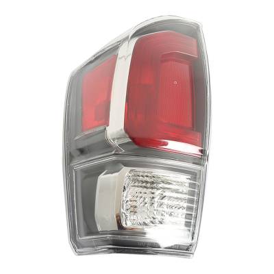 Rareelectrical - New Outer Left Led Tail Light Compatible With Toyota Tacoma Trd Sport Extended Cab Pickup 4 Door - Image 3
